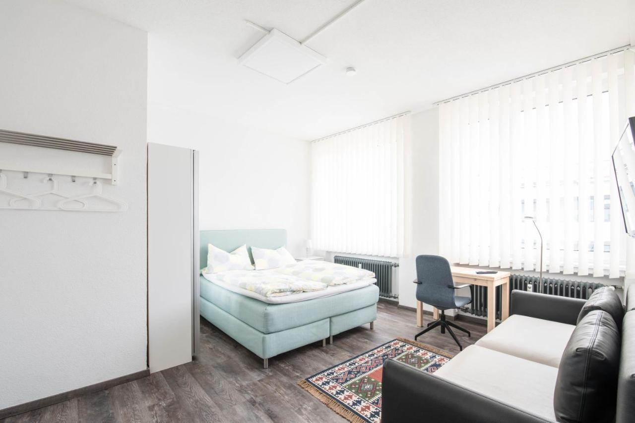 Central Apartments 阿伦 外观 照片