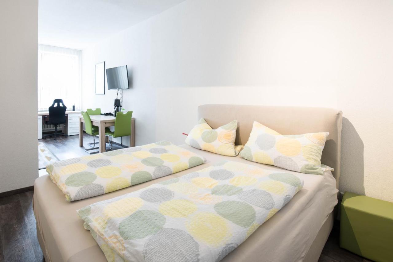 Central Apartments 阿伦 外观 照片