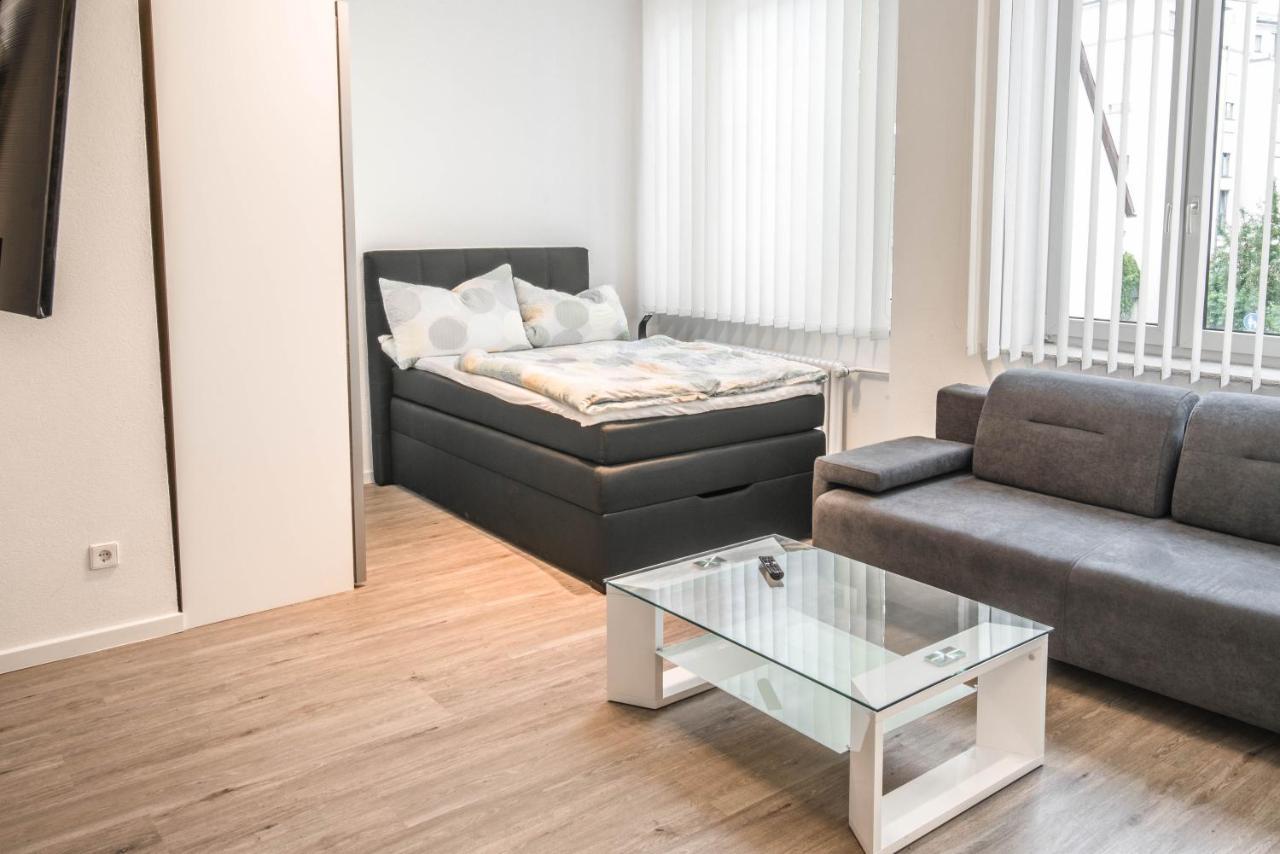 Central Apartments 阿伦 外观 照片