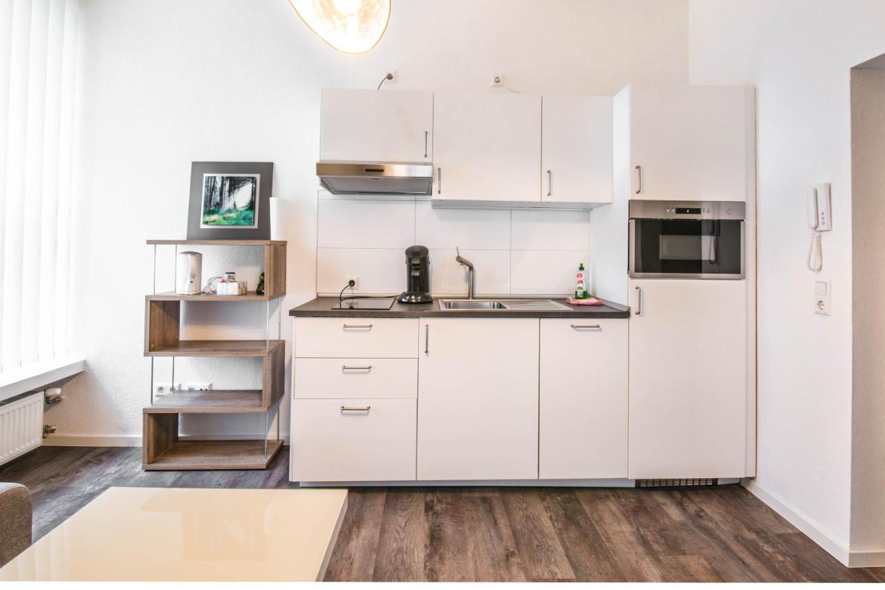 Central Apartments 阿伦 外观 照片